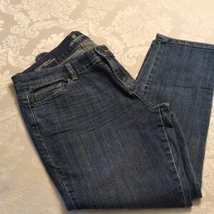 Liz Claiborne Indigo Straight Leg Jeans
